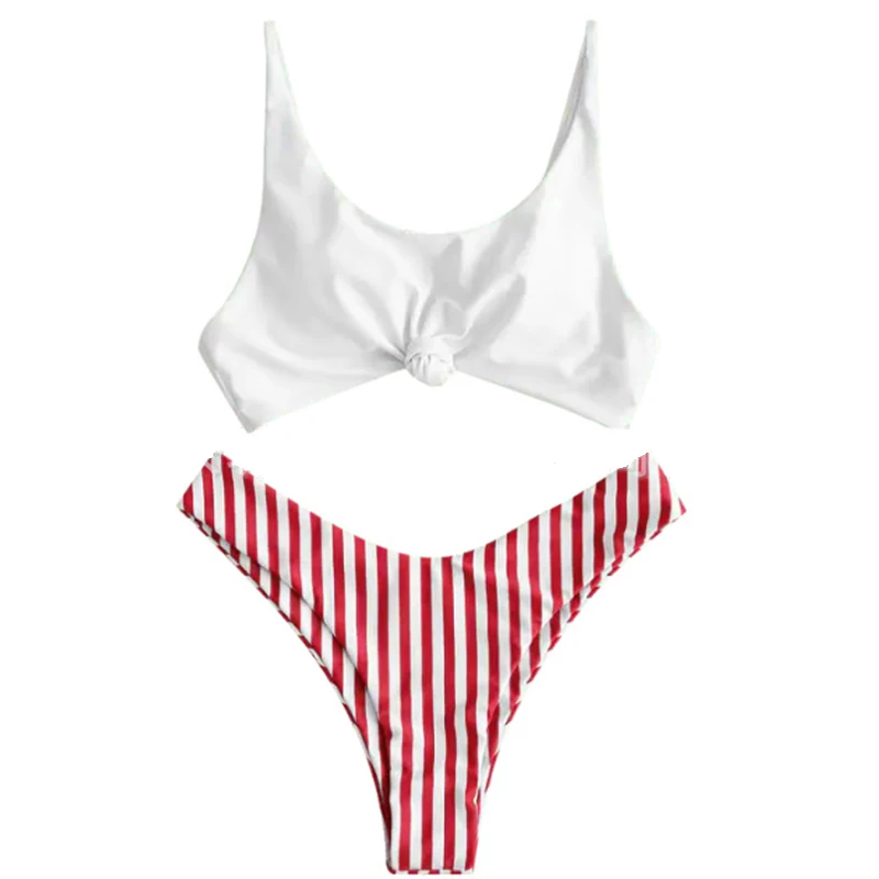 

Горячая Распродажа Купальник-бикини в полоску Для женщин ванный комплект 2020 Новый пуш-ап купальник бразильские стринги сексуальные купаль...