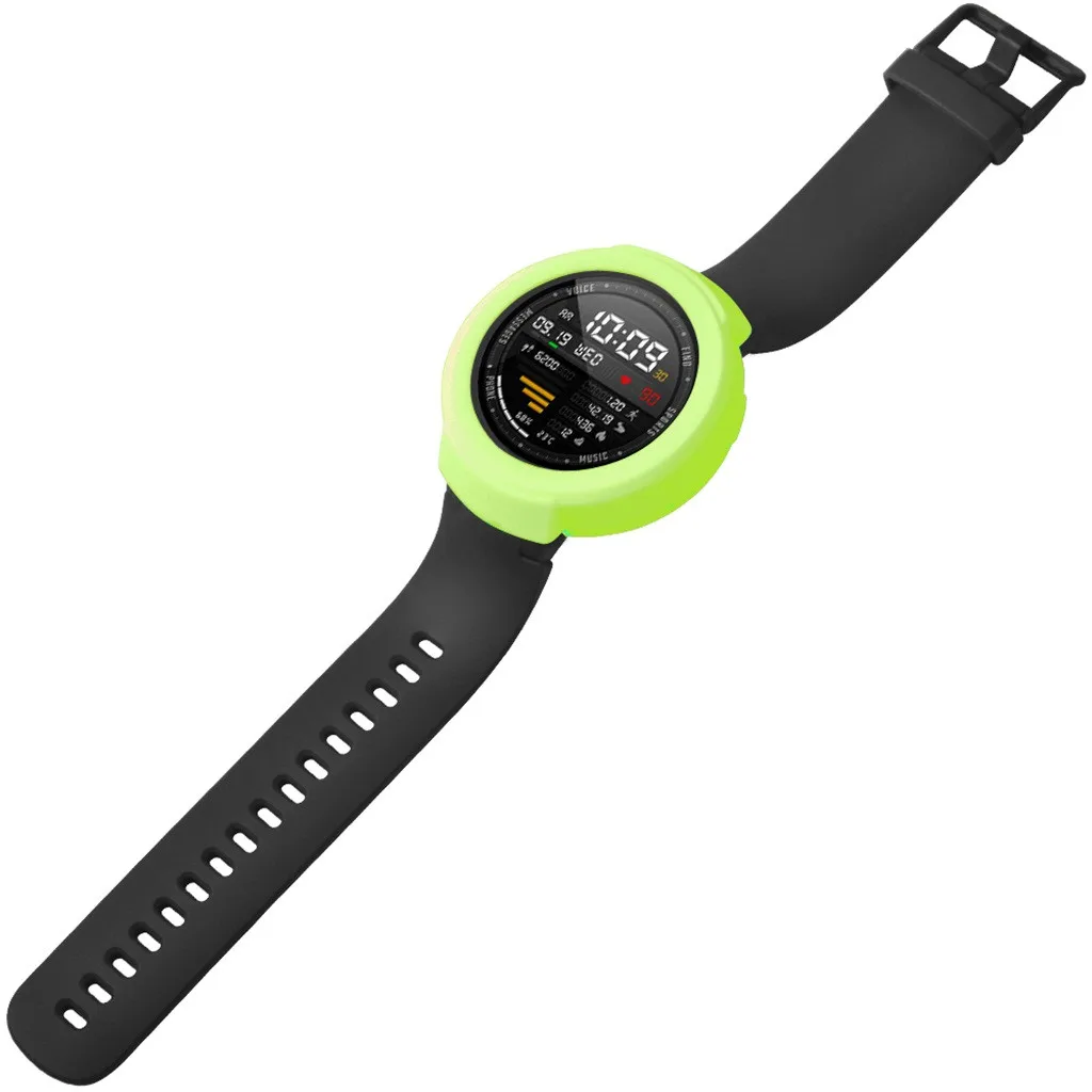 HIPERDEAL модный стиль Мягкий ТПУ защитный силиконовый чехол для Xiaomi Huami Amazfit Verge Youth