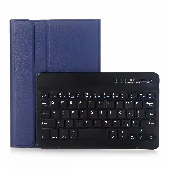 Беспроводной чехол для планшета из искусственной кожи с Bluetooth-клавиатурой IPad Mini 4
