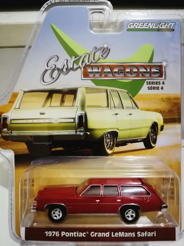 Коллекционные модели автомобилей Pontiac из металла литые под давлением игрушки