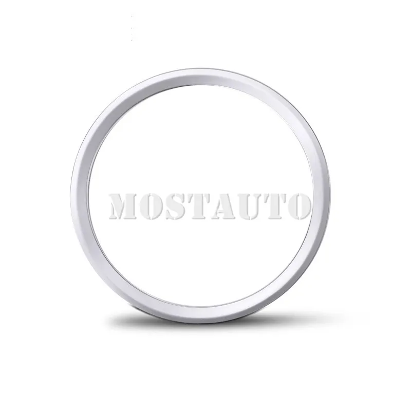 Внутренняя Обложка на руль из АБС пластика с блестками для Jaguar F Pace X761 XE X760 XF X260 1