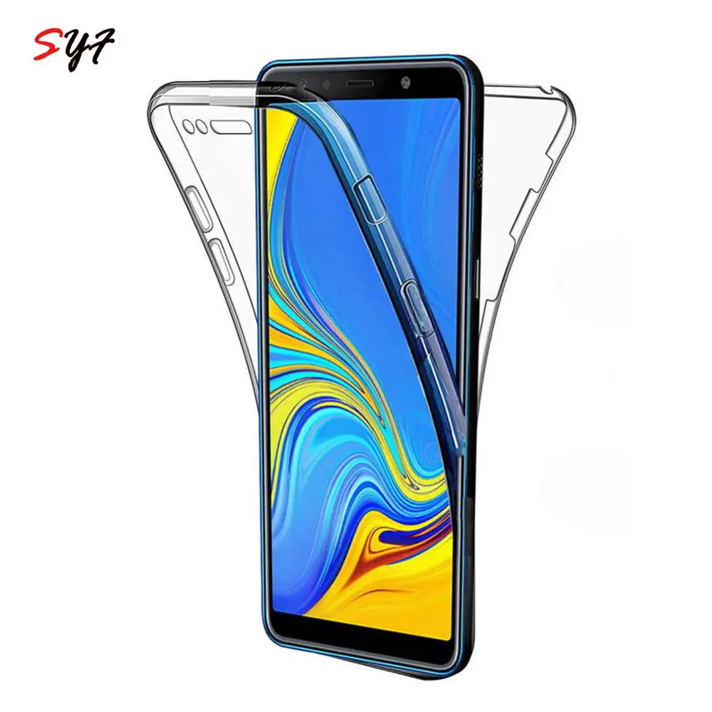 360 чехол для телефона с полным корпусом Samsung Galaxy S10 S10E A10 A20 A20E A30 A40 A50 A60 A70 A80 A90 Note10 Plus