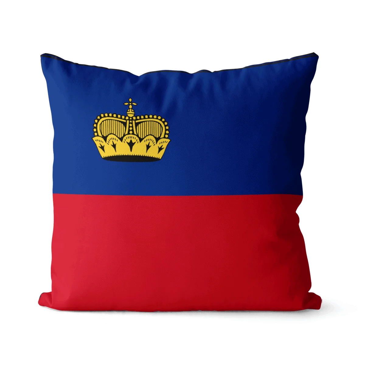 

Flag of Lithuania pattern square pillowcase pure cotton linen pillowcase party home decoration sofa cushion cover 45x45cm 40x40