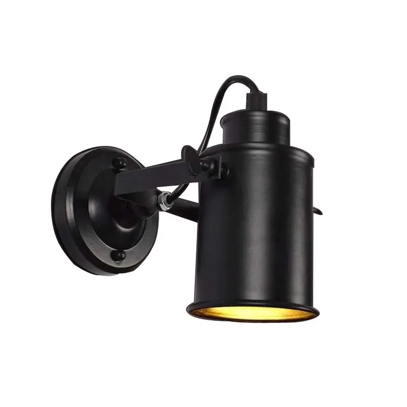 

European and American retro led light luxury industrial style hotel corridor aisle country bar cafe bedside wall lamp LX102216