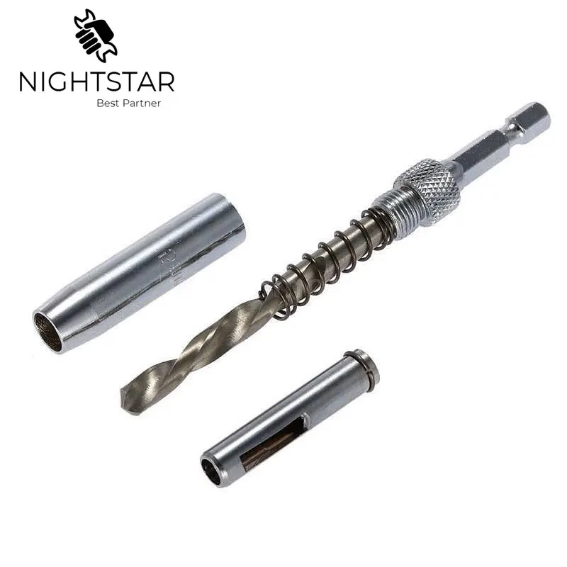 Набор сверл набор из 7 насадок для перфоратора дверей|drill bit set|power toolsself drilling |