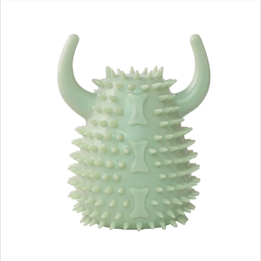

New bite-resistant cleansing teeth tpr dog chewing toy molar stick chewing interactive dementing dog pet toy dog chew toys
