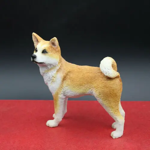 JJM японская Акита собака фигурка для домашних животных Canis lupus ознакомительная