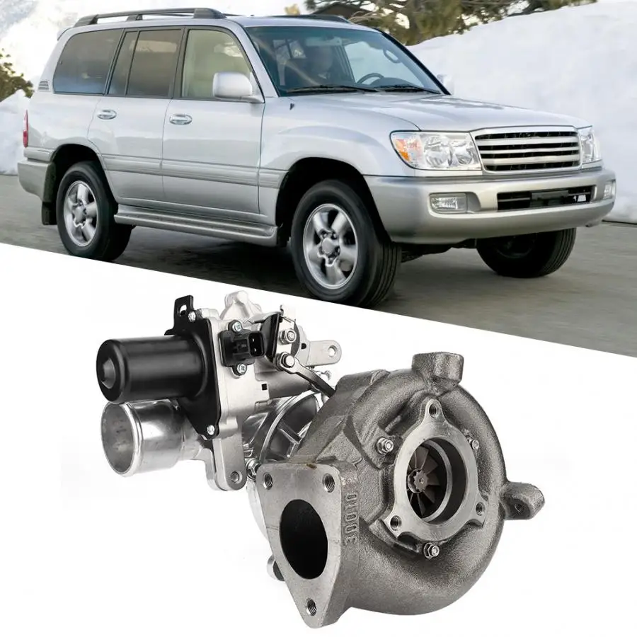 Турбокомпрессор CT16V с прокладкой Подходит для Toyota Landcruiser/Hi lux 17201 30110