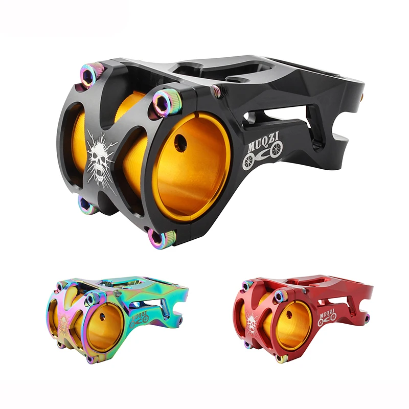 Держатель руля горного велосипеда с ЧПУ алюминиевый сплав 17 градусов 31 8/35 мм * 70