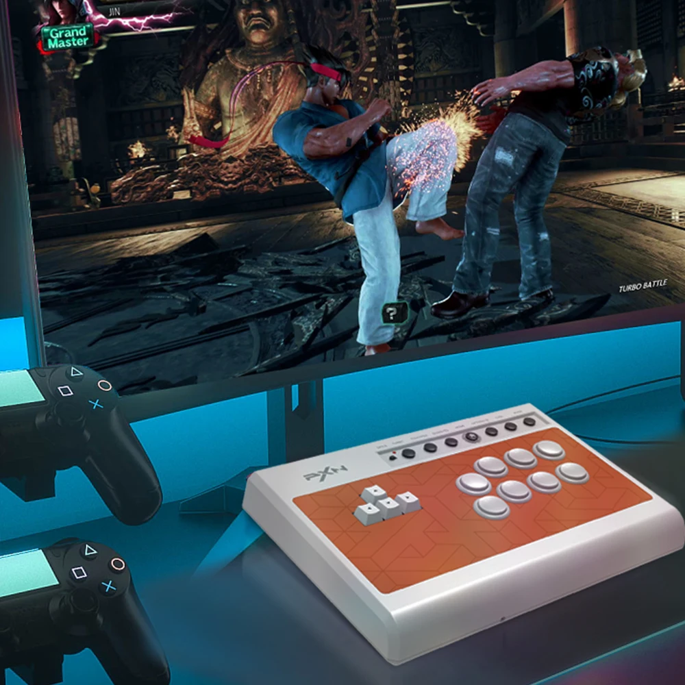 Джойстик для ПК игровой контроллер аркадная Боевая палка ПК/Android/PS3/PS4/Switch/Xbox One/Series