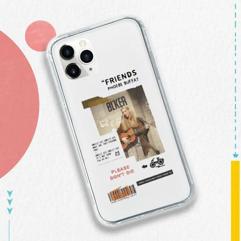 

Central Perk Friends Phone Case Transparent soft For iphone 5 5s 5c se 6 6s 7 8 11 12 plus mini x xs xr pro max