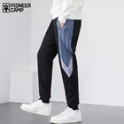Мужские спортивные штаны Pioneer Camp, 100% хлопок, зимняя уличная одежда в стиле хип-хоп, черные, синие повседневные брюки для мужчин XZR023182
