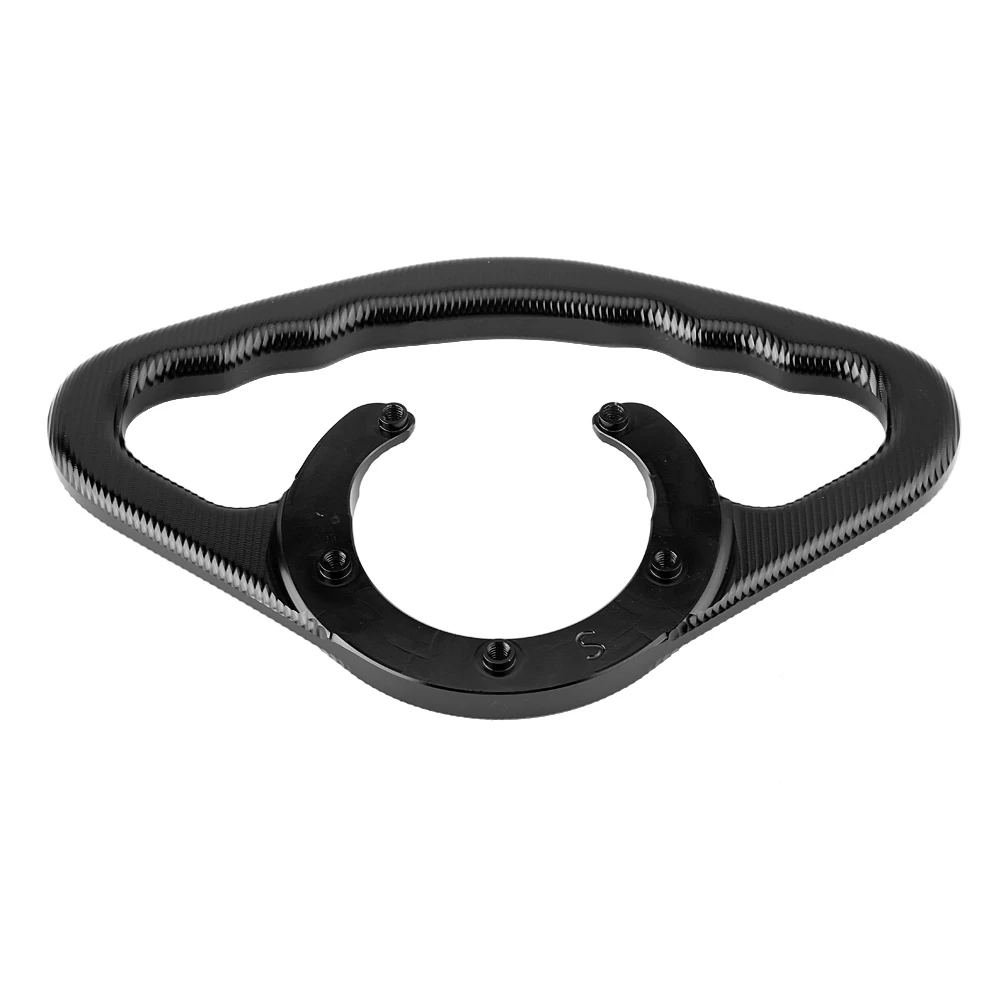 

Motorcycle Passenger Tank Grip Handle Grab For Suzuki GSXR 750 04-13/GSXR 1000 03-13 (Black/Blue/Golden)