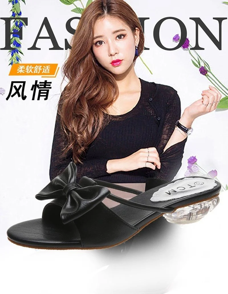 

Sandals and slippers women slippers ladies cool and good-looking fashionable wear-resistant breathable soft-soled slippers women
