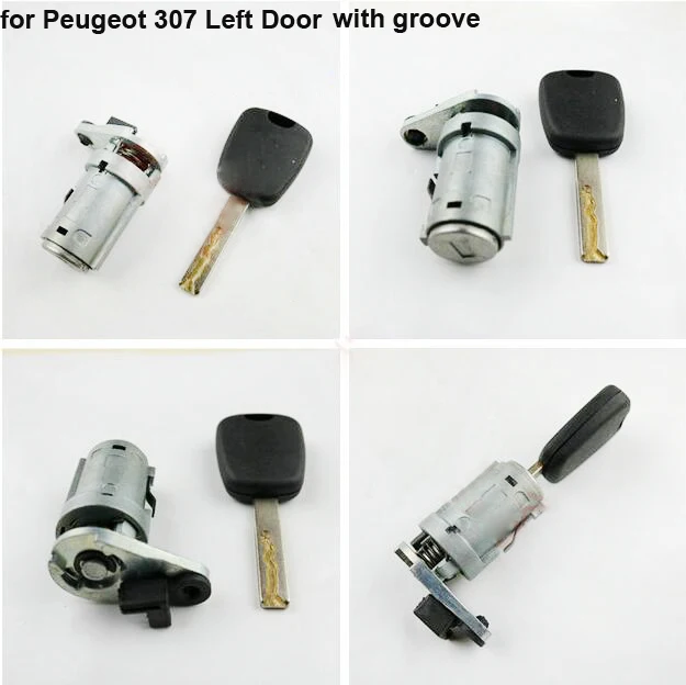 Цилиндр автомобильного замка для Peugeot 307 408 508 центральный дверной замок