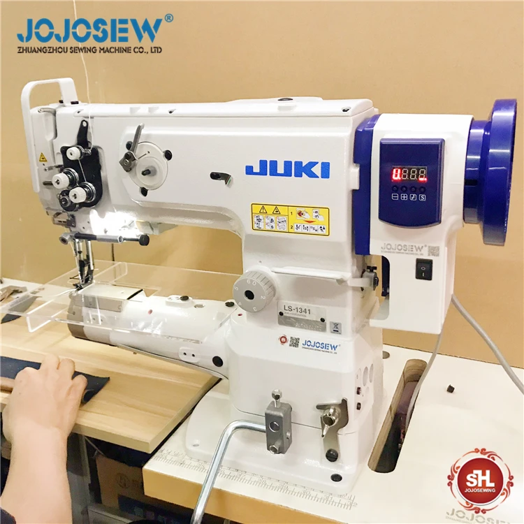 JUKI LS-1341 1341 1342-7 tubular single needle integrated feed horizontal large rotary sewing machine LS-1341