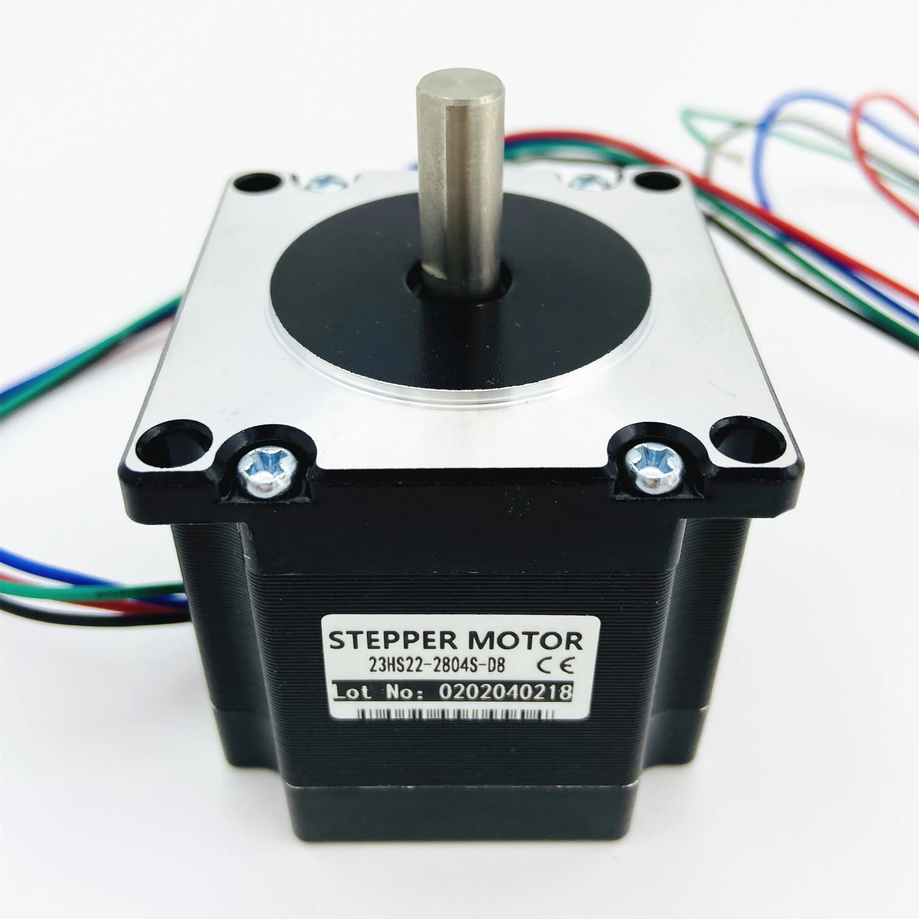 4-х контактный Шаговый двигатель Nema 23 23HS 57x82 мм 2.8А 179 унций на дюйм 56 мм D=8 мм 6.35 мм ЧПУ лазерный фрезерный станок гравировальная машина 3D принтер на.