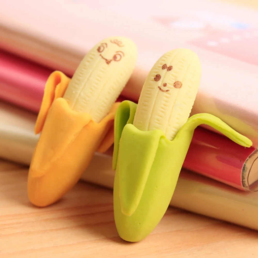 Ластик для рисования ластик экзамена карандаш коррекции банановых желеобразных