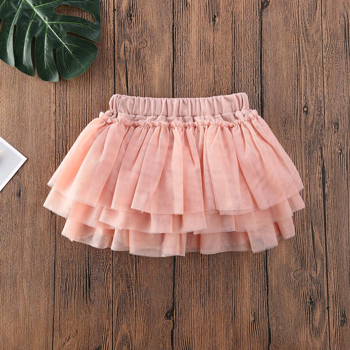 Модная кружевная юбка пачка для маленьких девочек от 1 до 5 лет кружевной