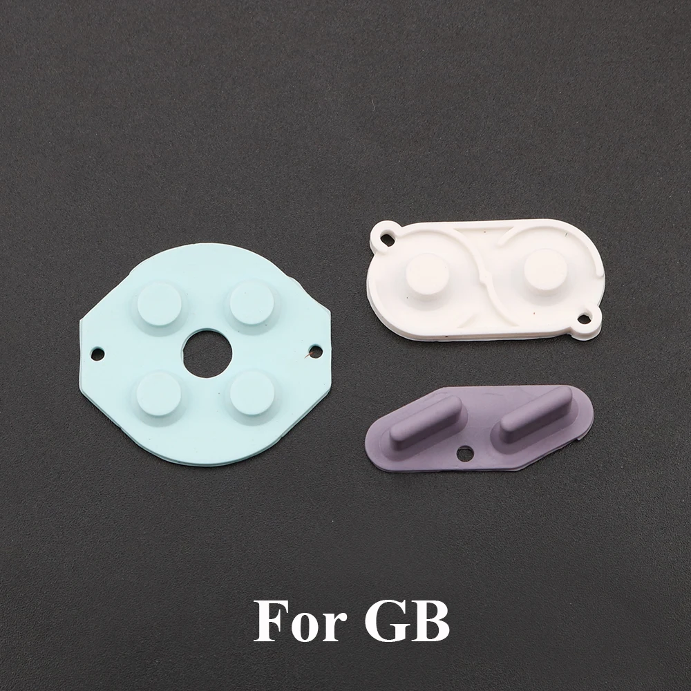 Резиновые клейкие кнопочные клавиатуры YuXi силиконовый Кондуктивный для GBA SP GBC GBP