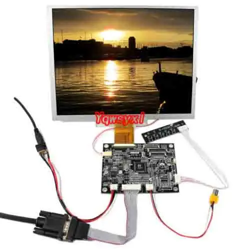 ЖК-контроллер Yqwsyxl VGA + AV 10 4 дюйма ЖК-экран для Innolux LSA40AT9001 800x600 ЖК-дисплей панельный
