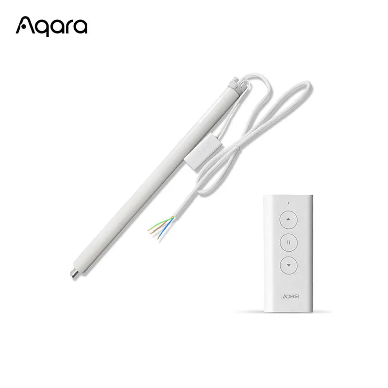 Мотор Aqara ZNGZDJ11LM для занавесок ретранслятор ZigBee дистанционное управление через
