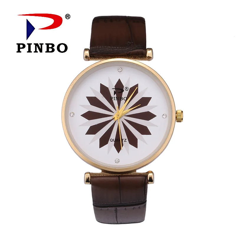 

100pcs/lot watch female quartz watch fashion Korean small ladies watch belt watch