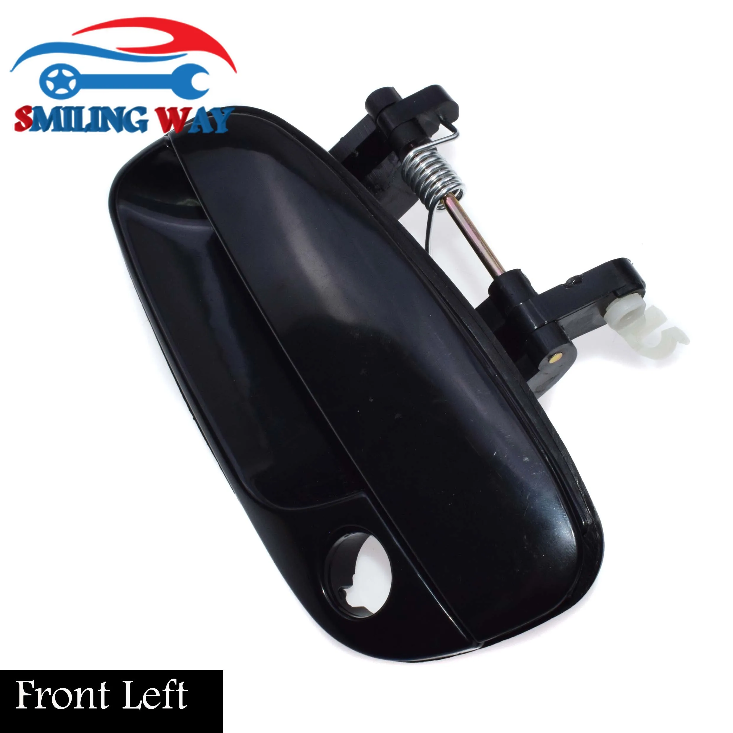 Smiling Way # внешний дверной ручки пара для Hyundai Elantra 2001 2002 2003 2004 2005 2006 2.0L передний
