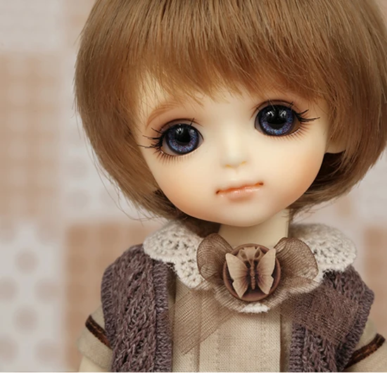 1/8 весы телесного цвета BJD кукла милые BB Детские BJD/SD статуэтка в виде куклы модель
