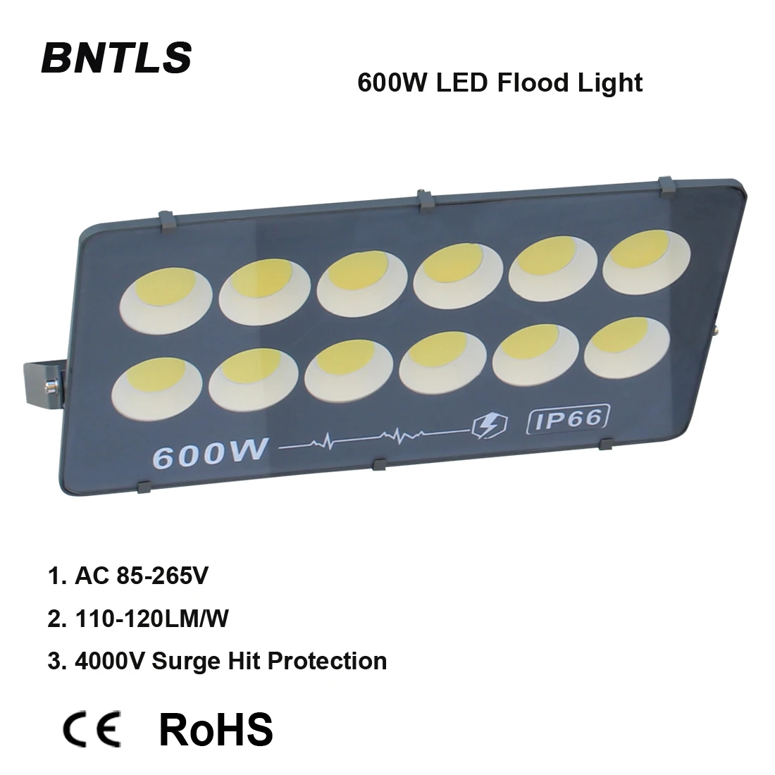 

LED Flood light 100W 200W 300W 400W 500W 600W Led high-power projection lamp, outdoor lighting, advertising light