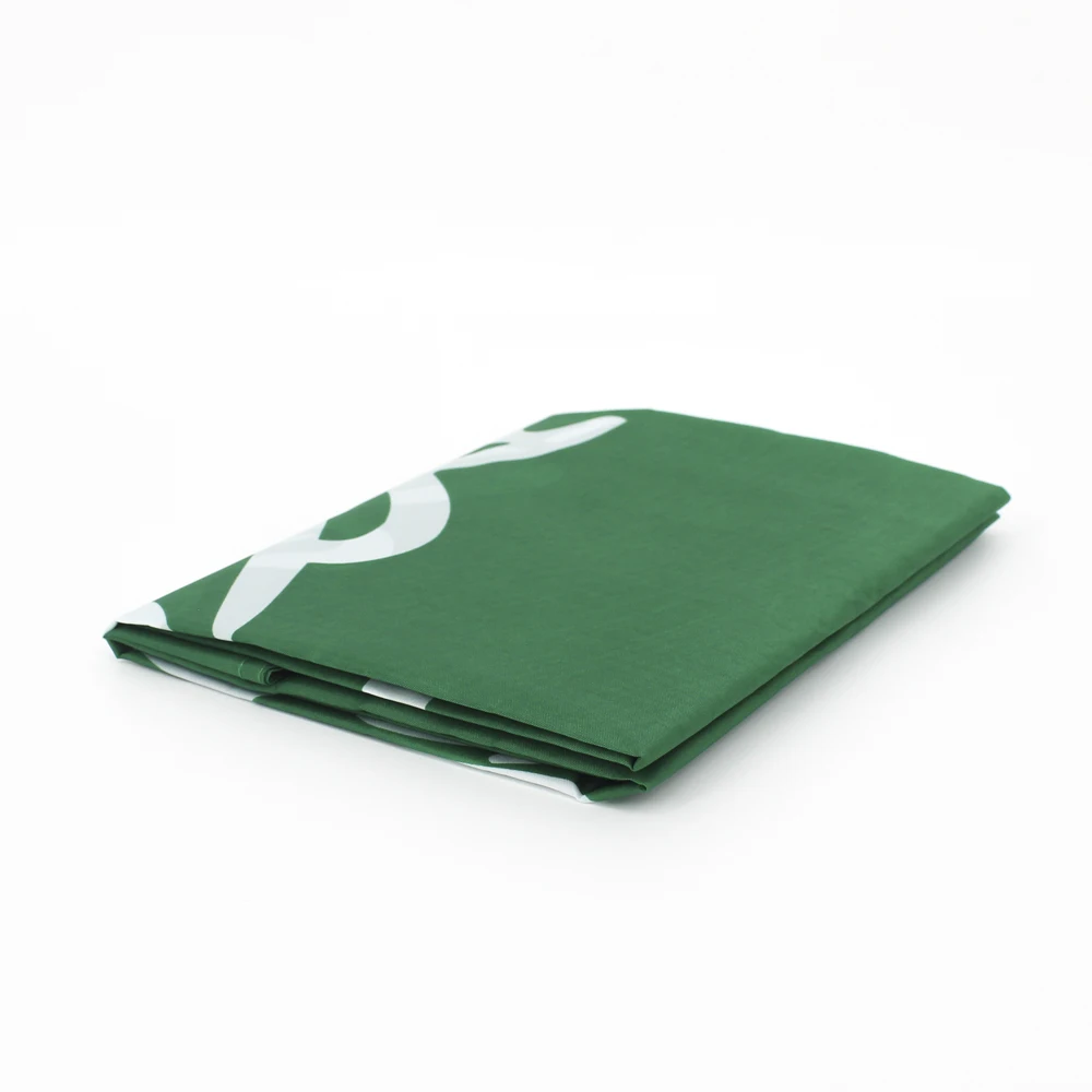 

XYFlag 90x150cm Saudi Arabia National Flags Saudi Arabia Polyester Hanging Flag For Decoration Party