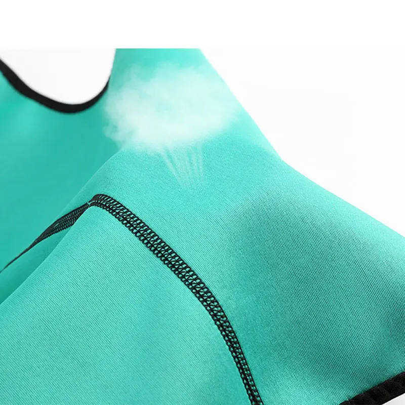 Мужской тренировочный жилет для похудения неопреновый формирователь тела