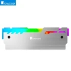 Настольный компьютер Jonsbo, оперативная память DDR3 DDR4, радиатор памяти, охлаждающий корпус 5 В, 3 контакта, RGB 256, автоматическое изменение цвета, алюминиевый жилет