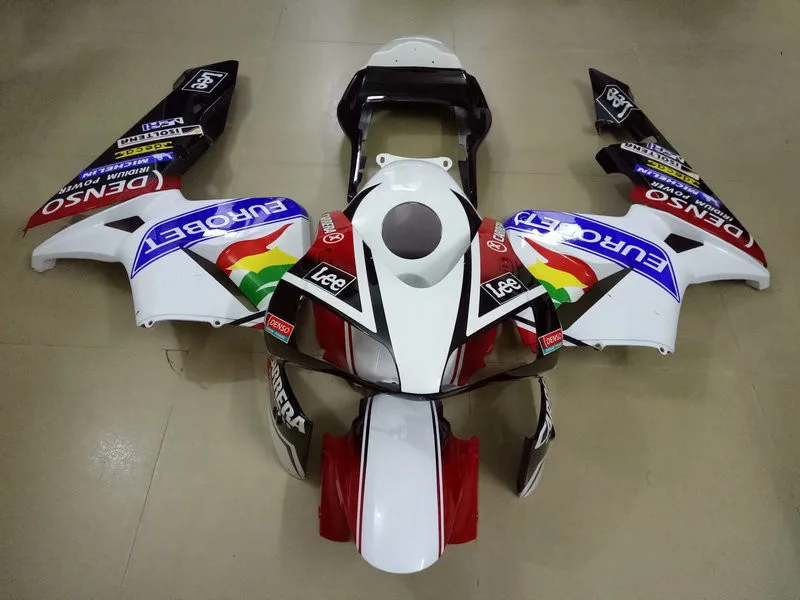 Комплект обтекателей под давлением для HONDA CBR600RR F5 03 04 CBR 600 RR 600RR CBR600 2003 2004 красочные