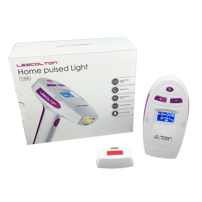

Original lescolton 4in1 1000000times IPL Epilator Laser Hair Removal Machine LCD Display Hair removal For Boay Bikini Face
