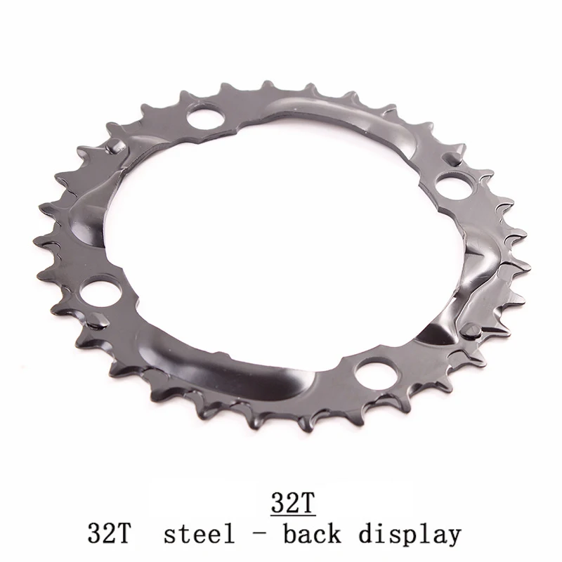 

1pcs BCD 64mm MTB Bike Chainring 22T 24T Steel Mountain Bicycle Sprocket Repair Disc Chain Wheel Ring Cycling Accessories