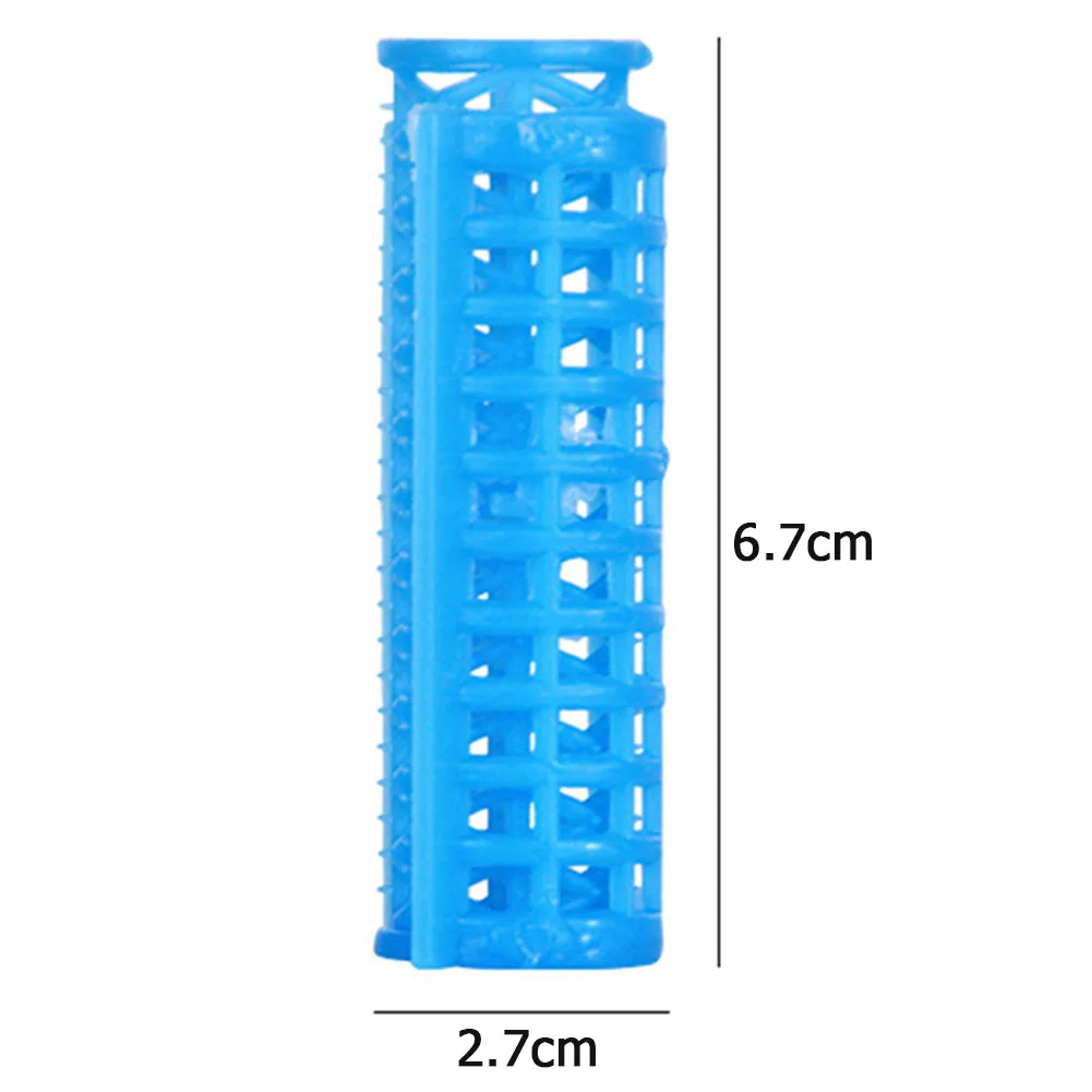 

4/5x Hair Curler Rollers Salon Home DIY Hairdressing Styling Curling Grip Clips Curlers Hair Design Sticky Cling Style