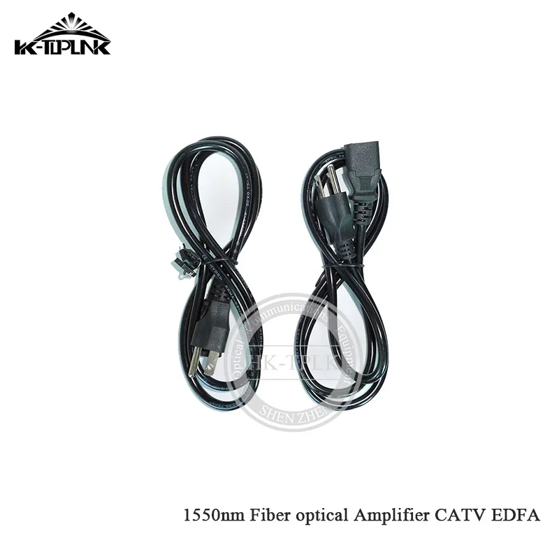 2U/80 Вт 32 порта 16/17dBm CATV EDFA 1550nm волоконно-оптический амплитfier WDM CATV EDFA SC/APC-SC/UPC разъем