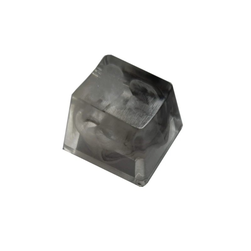 

1pc OEM R4 Profile Resin Keycap for Cherry MX Switches Mechanical Keyboard RGB Translucent Resin Keycap