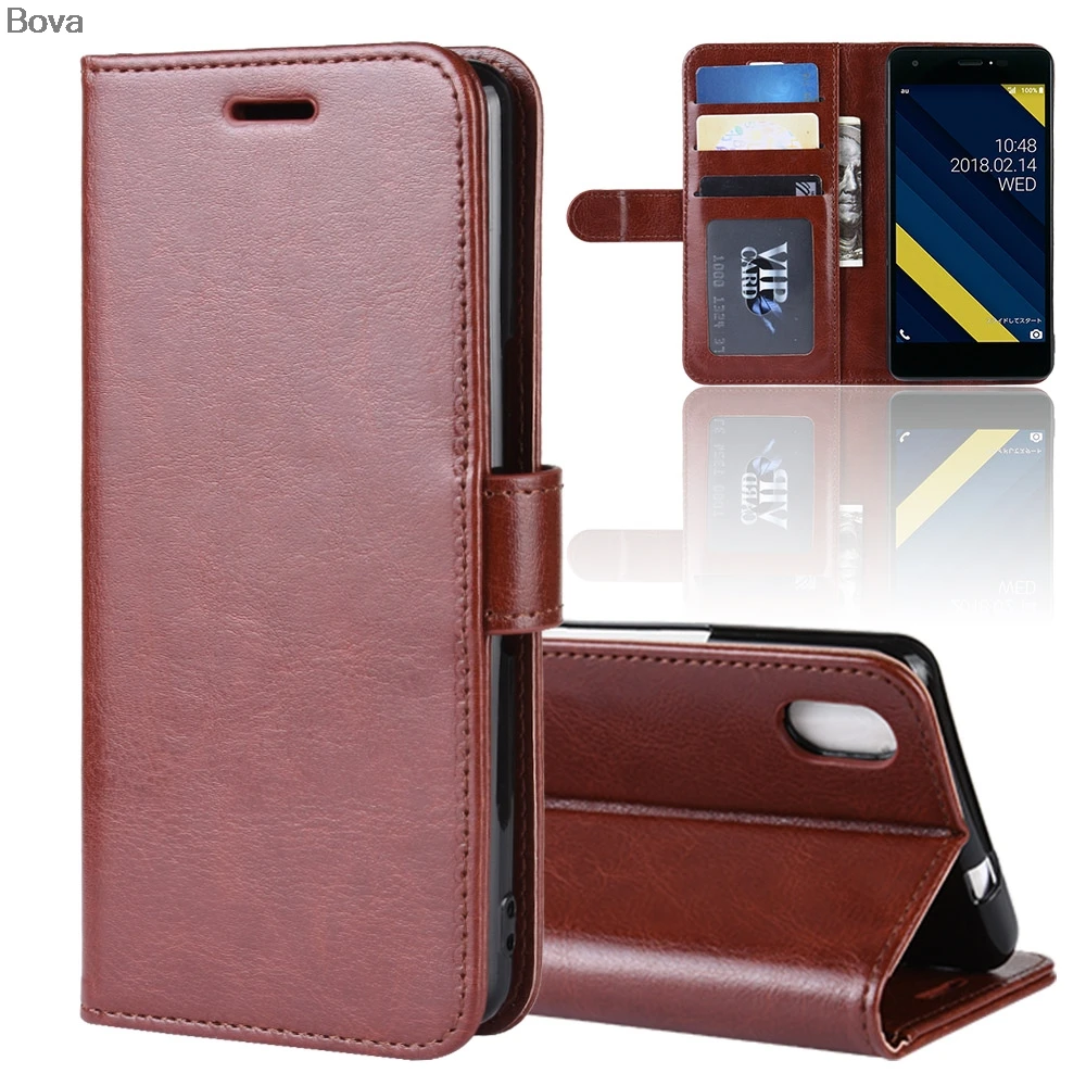 Премиум пу кожаный чехол держатель карты Чехол для Kyocera KYV44 защитный fundas|Бамперы| |