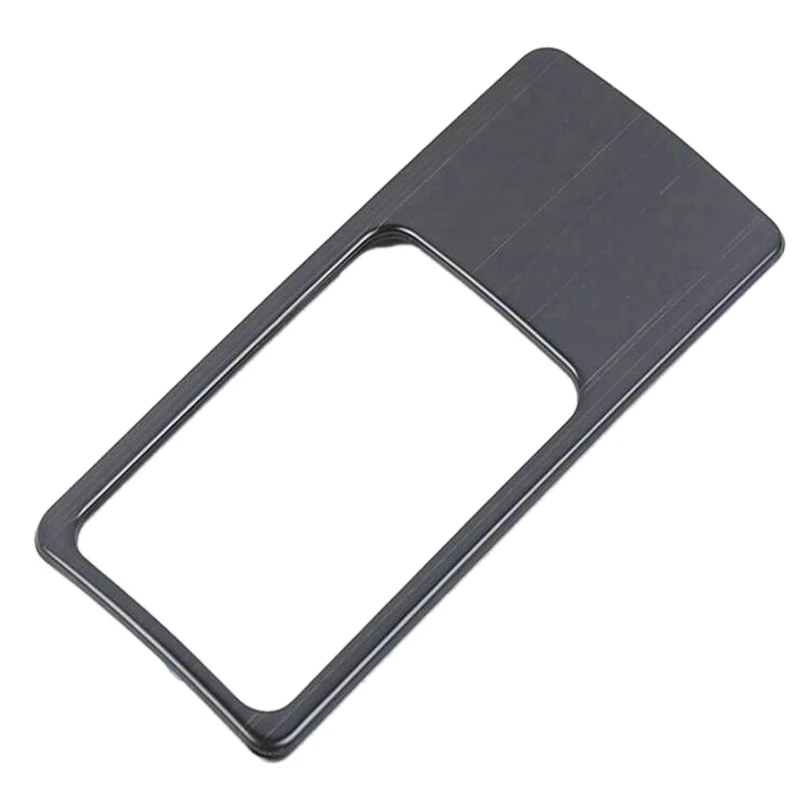 

Stainless Steel Decorative Frame for Adjusting Panel of Headlight Switch for Mazda CX-5 CX5 CX 5 2017 2018