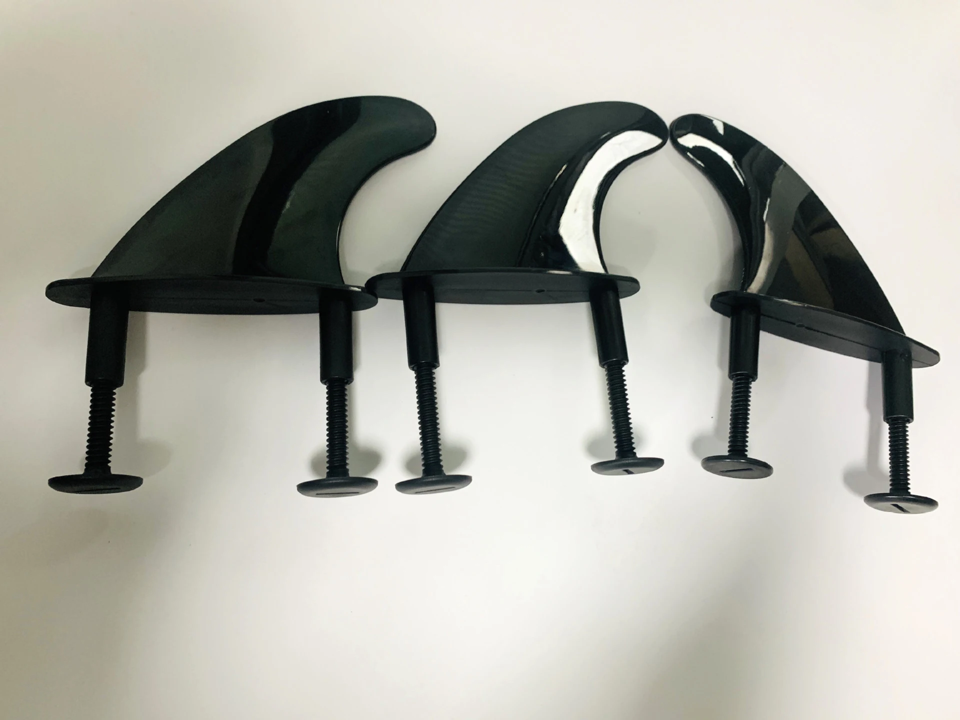 3 шт./компл. Пластик с мягким верхом Плавник для серфинга производительность Фин