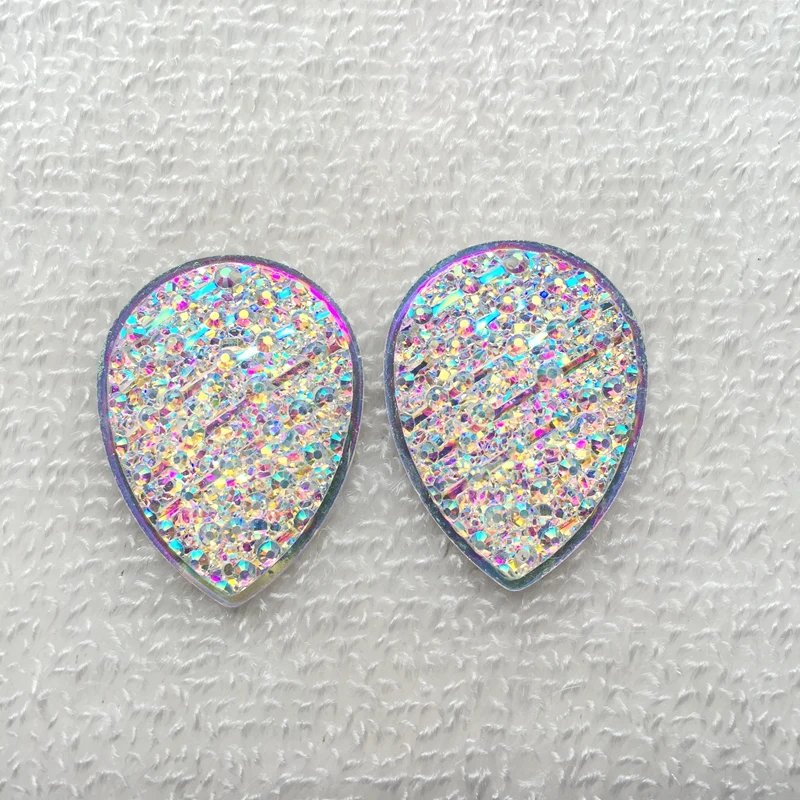 6 шт. стразы из смолы 30 х40 мм | Дом и сад