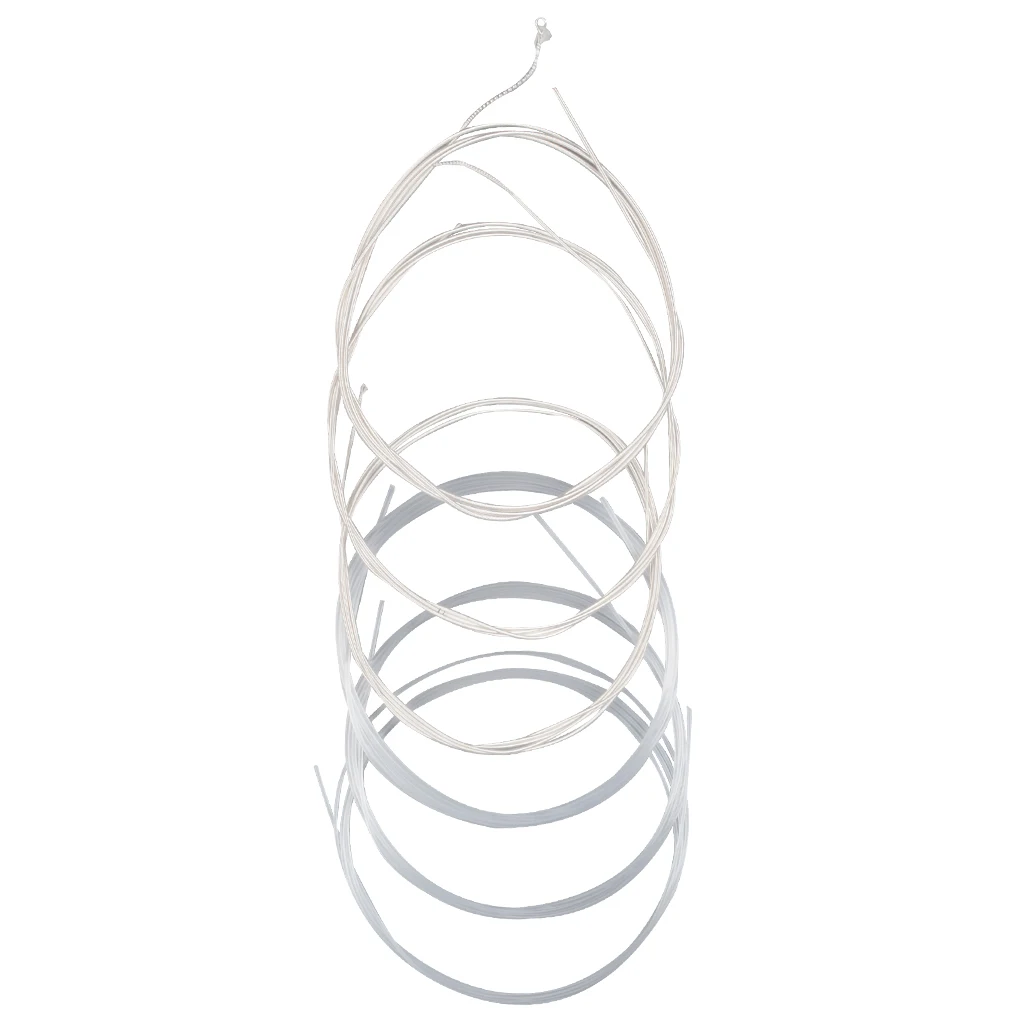 Набор струн LOMMI Alice для классической гитары Обмотка из чистого нейлона и