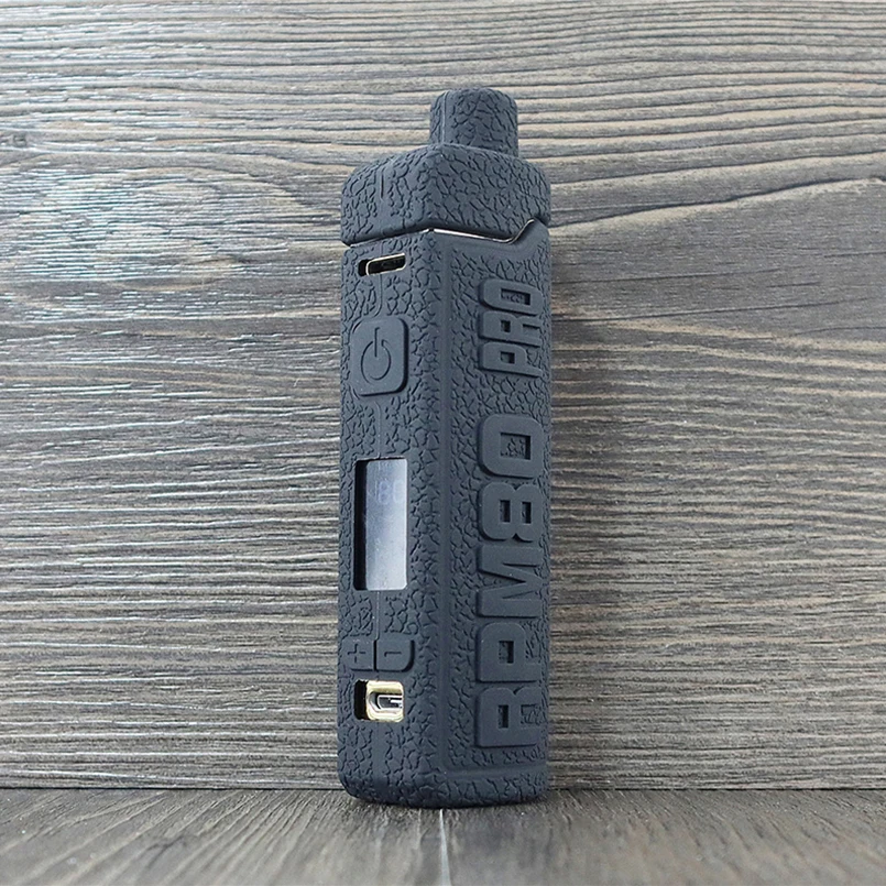 Текстурный чехол для SMOK RPM80 Pro силиконовый вейпа защитный резиновый | Электроника