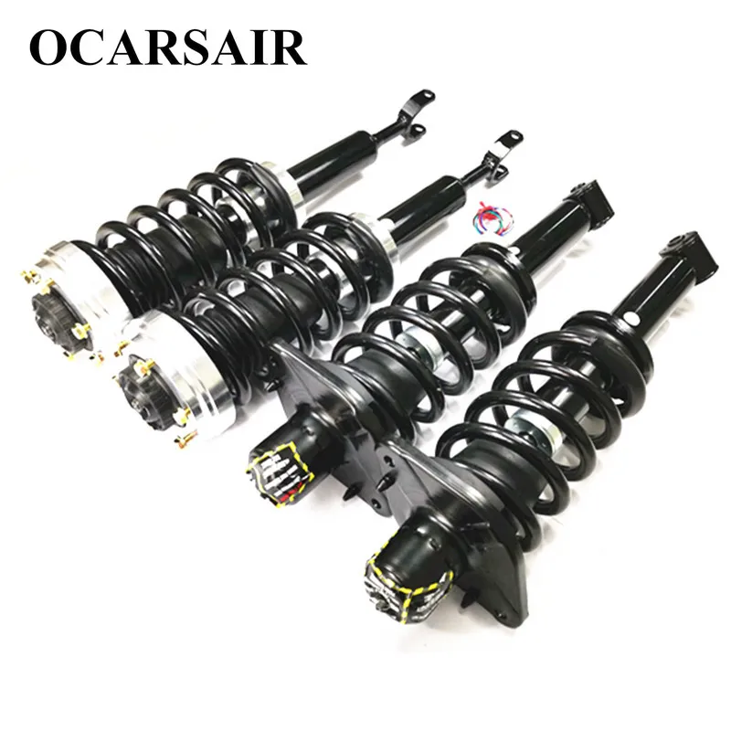 Комплект амортизаторов катушки для Audi A6 4B C5 Allroad Quattro 1999-2006 с байпасом/EBM/Spoofer Oem #