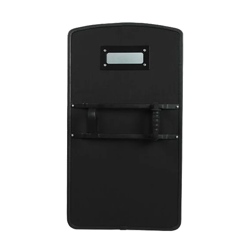Hand-Held Bulletproof Arc-Shaped Border Defence Light Weight UHMWPE NIJ IIIA 3A Anti-Riot Ballistic Shield | Безопасность и защита