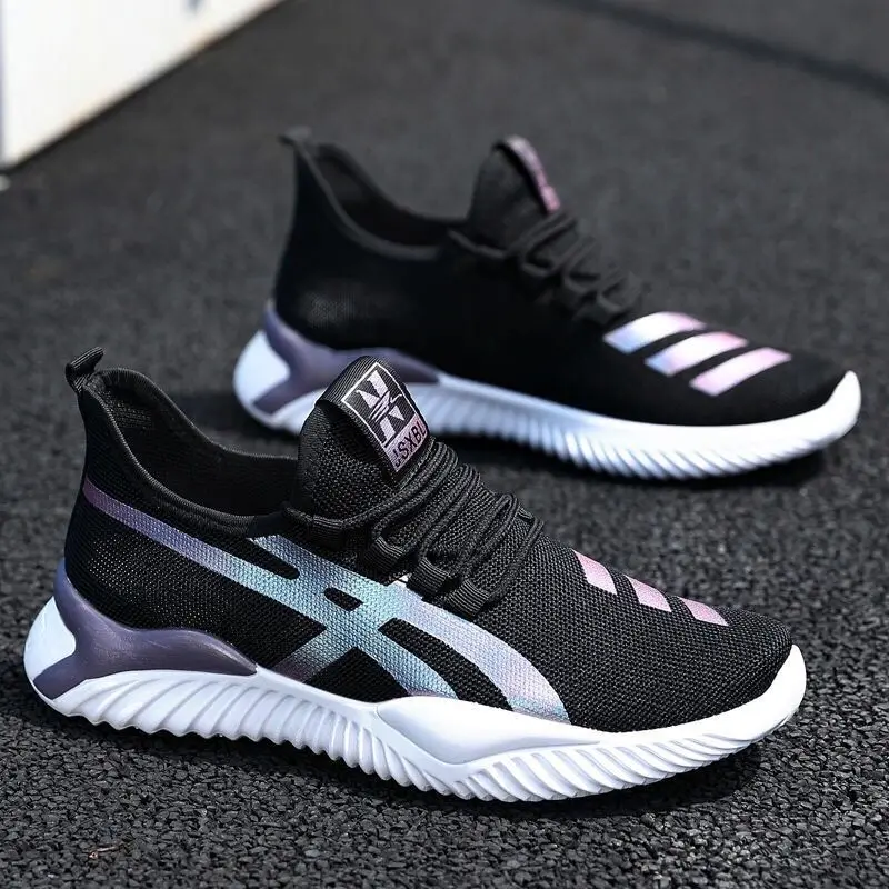 

Fashion men's casual shoes running shoes summer outdoor sport mesh breath sneakers light weight male brand shoes men Zapatillas
