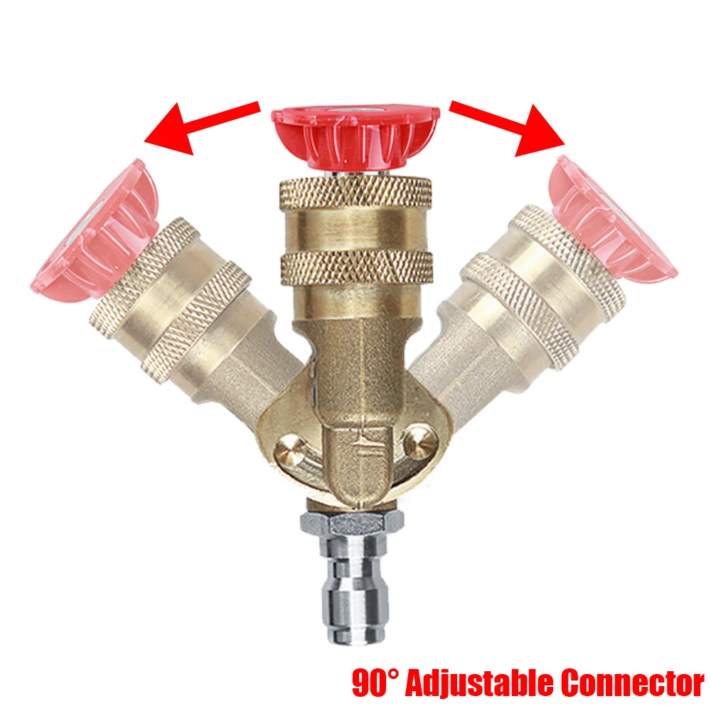 Металлическая струйная трубка для мойки высокого давления Karcher регулируемая