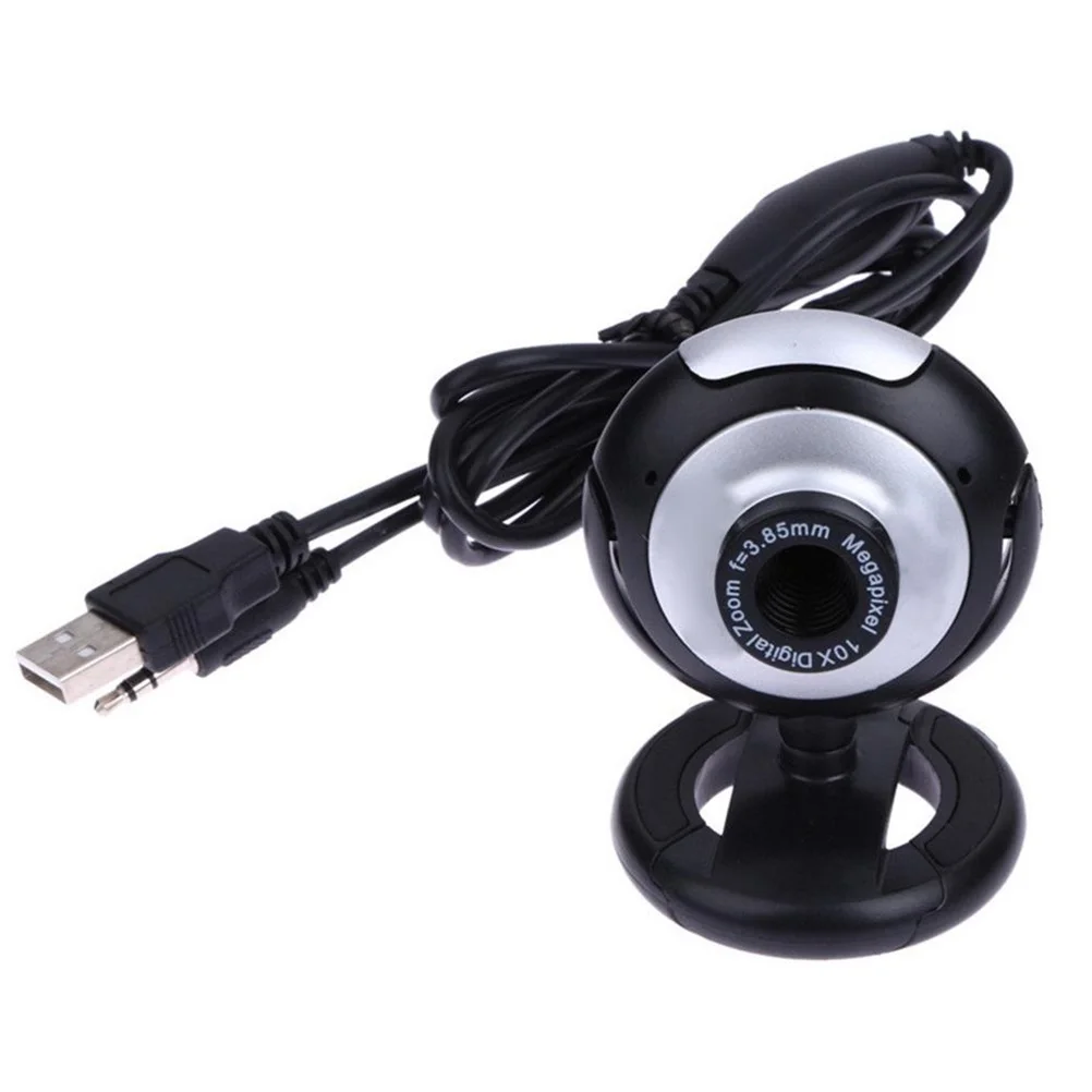 

16 Million Pixels USB Webcam HD Web Camera with Mic for PC Laptop